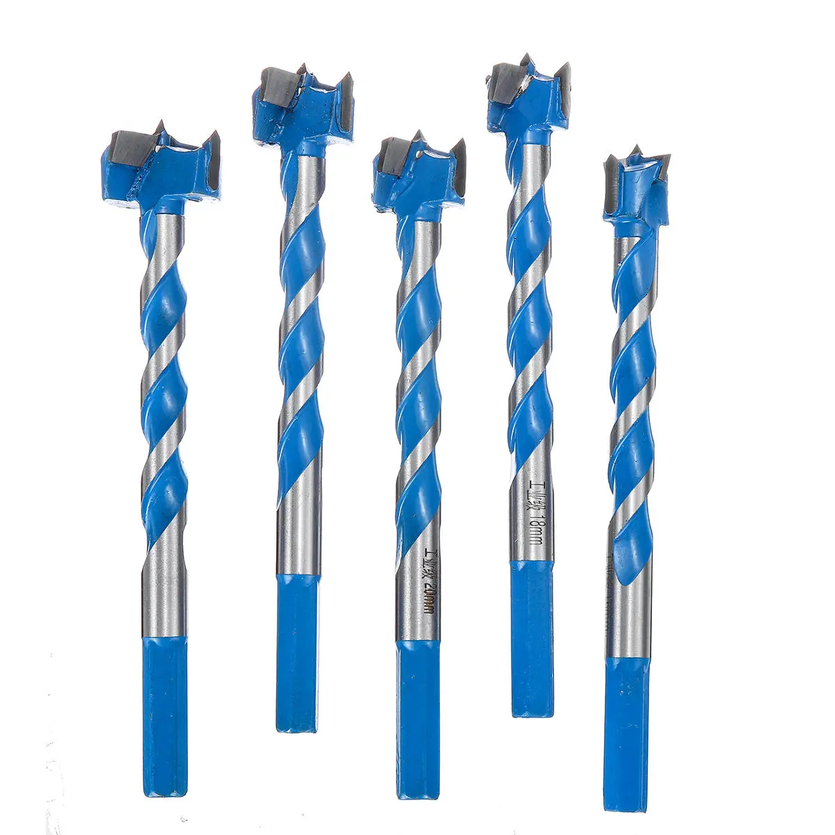 Forstner Drill Bit | 16-25MM Lengthened Thread Alloy Hole Saw Cutter - Hex Shank
