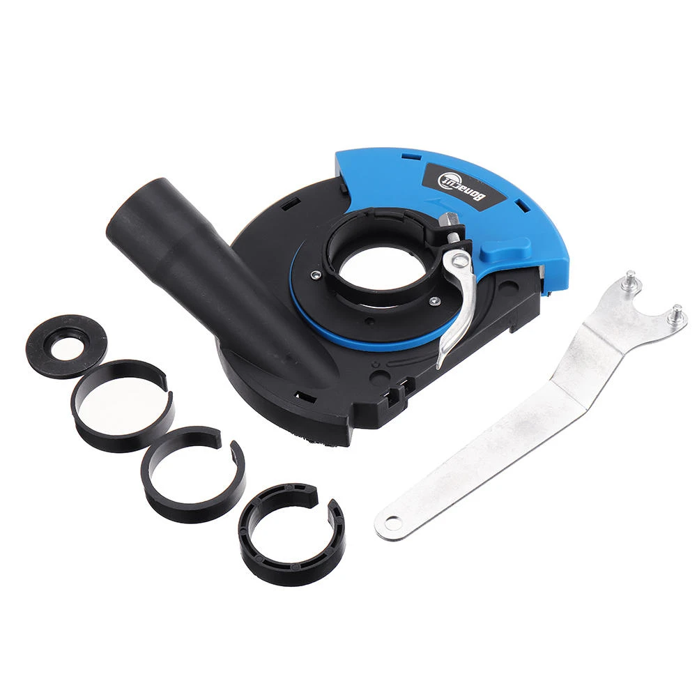 Drillpro 7 Inch Angle Grinder Dust Shroud Cover | for Concrete Marble Granite