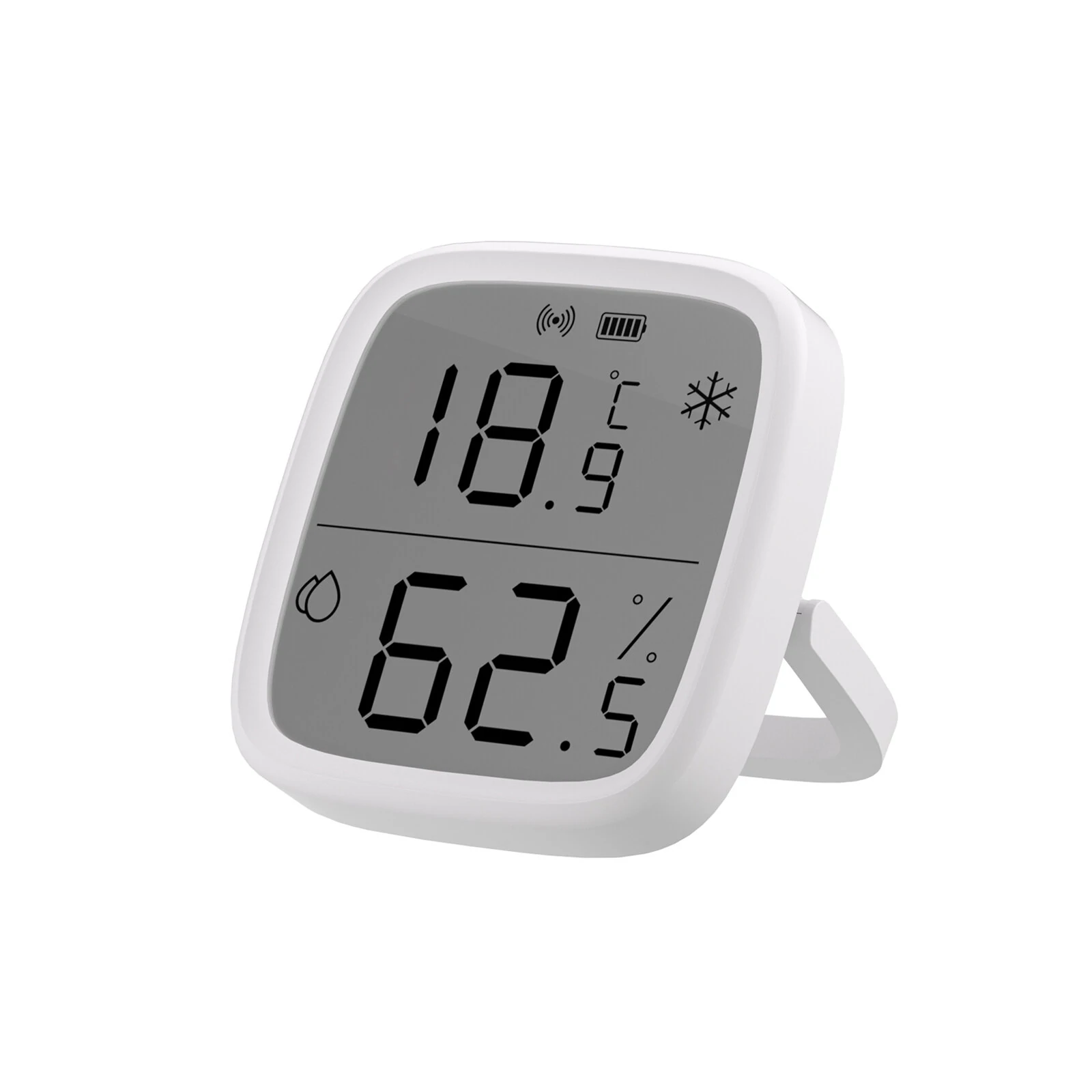 SONOFF SNZB-02D Smart Temperature Humidity Sensor | LCD Display | APP Monitoring