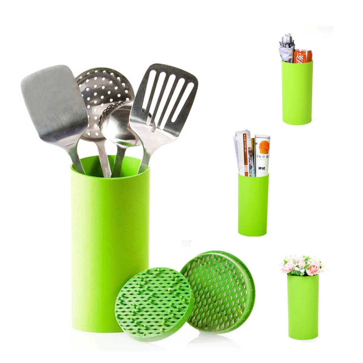 Kitchen Blade Holder Block - Knife Storage Rack Stand for Countertops