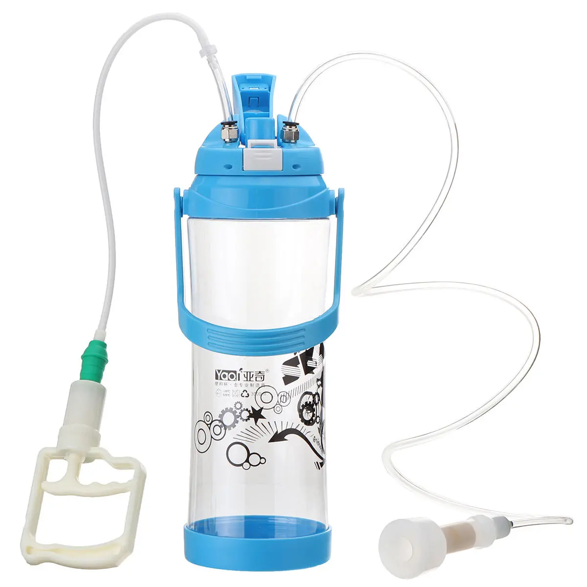 3L Portable Milking Machine | Small Household Goat Milker with Bottle