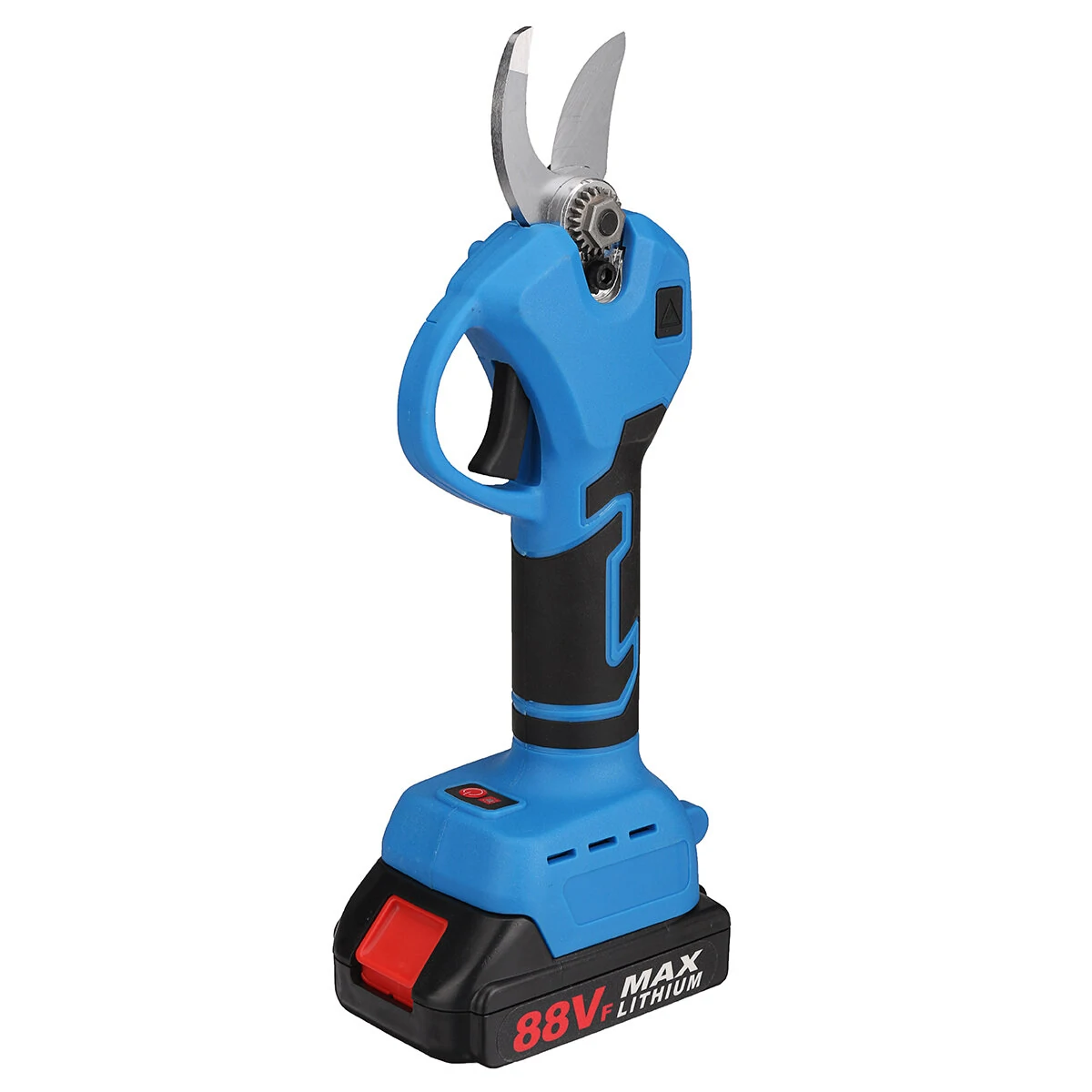 BRAVOBRO 88VF Cordless Electric Pruning Shears - 30mm Branch Cutter w/Battery for Makita