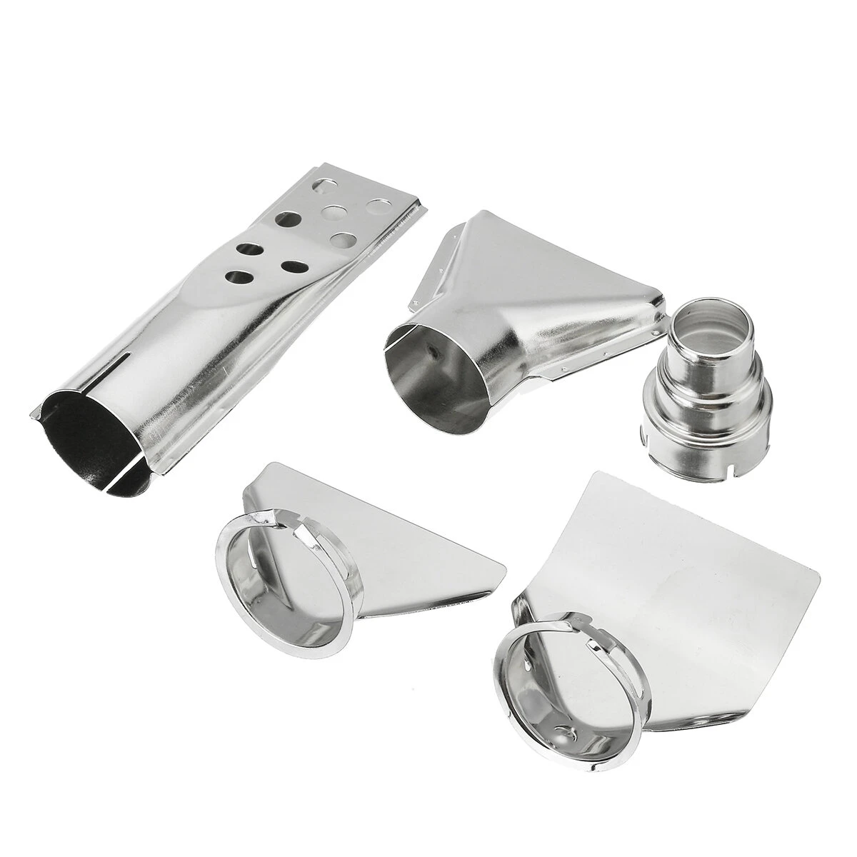 5pcs Nozzle Set for Industrial Hot Air Tool - Electric Heat Gun Accessories
