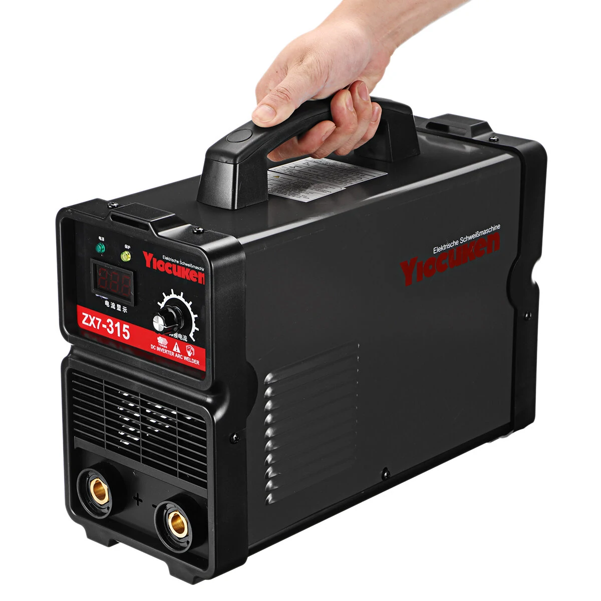 ZX7-215 220V AC/DC Inverter ARC Welder | IGBT MMA Welding Machine