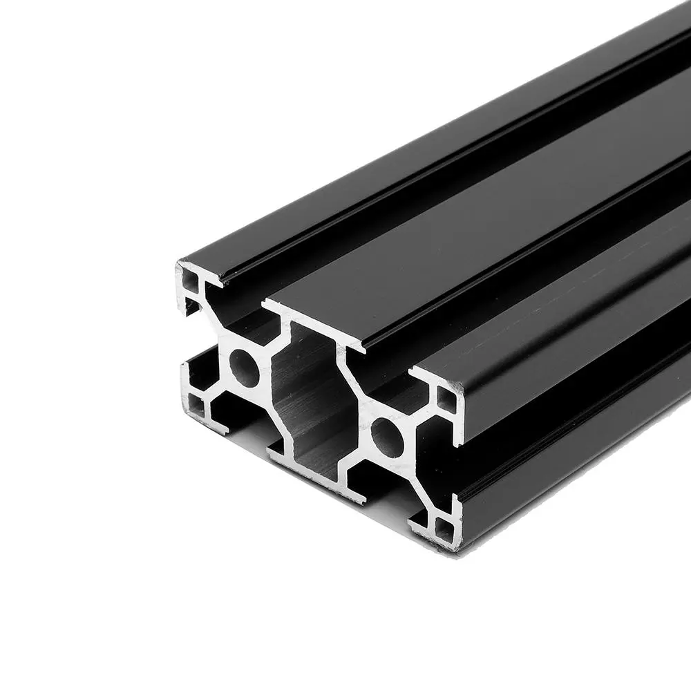 Machifit 3060 T-Slot Aluminum Profile - 30x60mm Black Extrusion Frame - 1000mm Length
