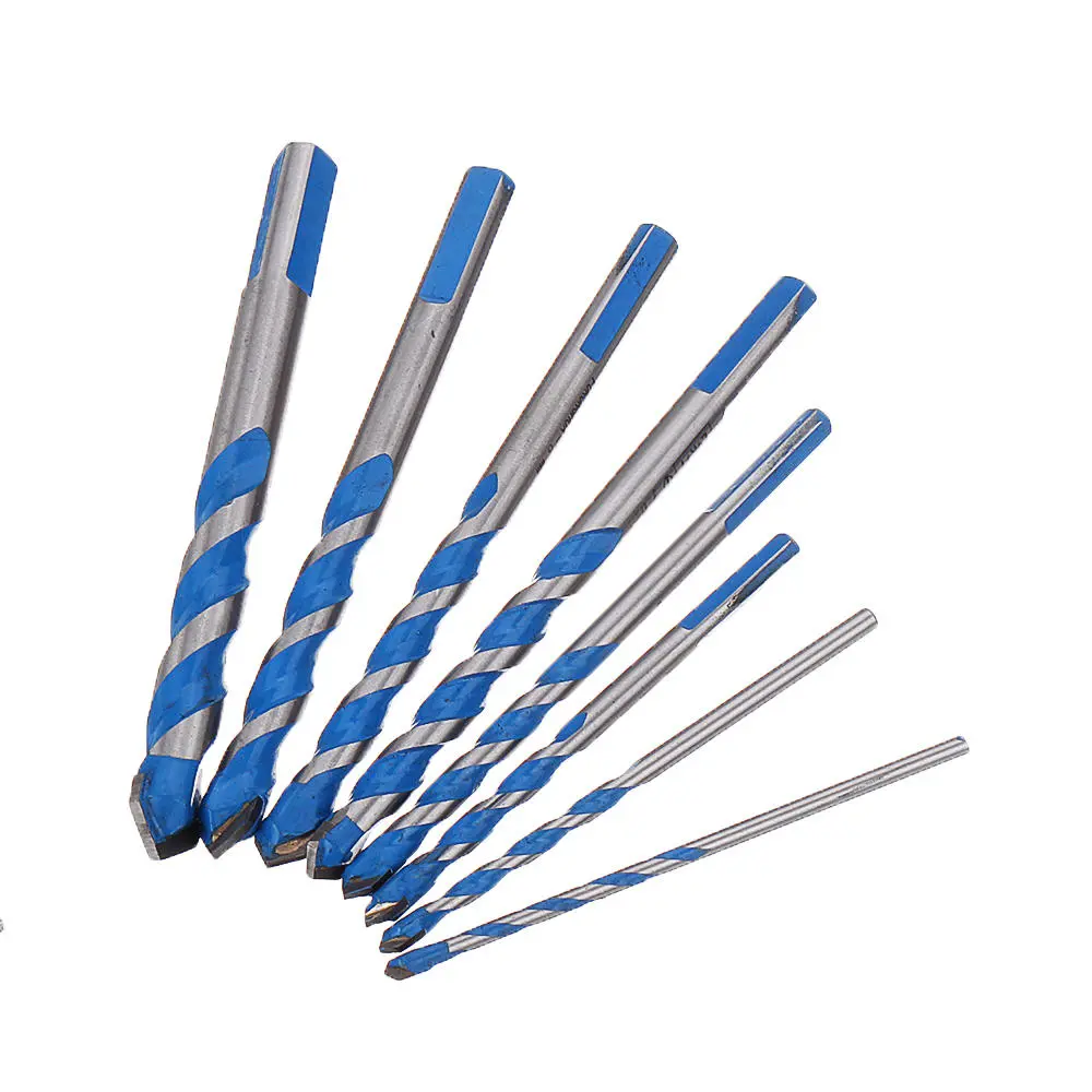 Drillpro Carbide Tip Drill Bit | Multi Construction Hole Saw for Concrete, Tile, Wood & Metal