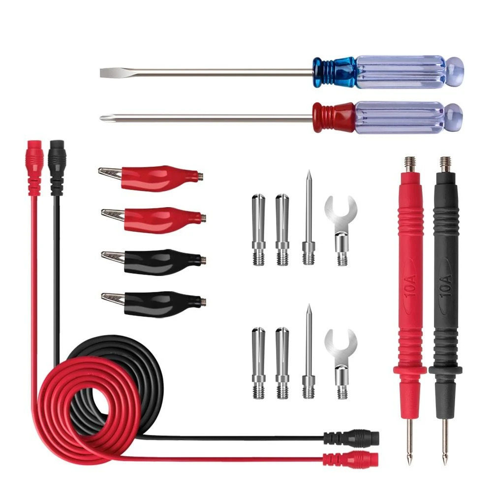 ANENG PT1020+ 18-in-1 Multimeter Test Clips | Probe & Screwdriver Accessories
