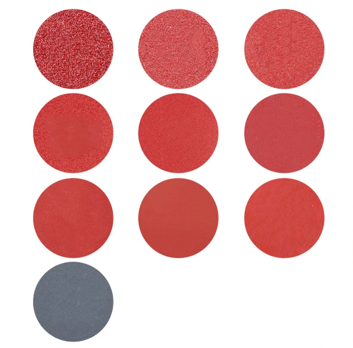 3 Inch Sandpaper Pads Set - 100pcs 80 to 3000 Grit | Sander Discs for Polishing