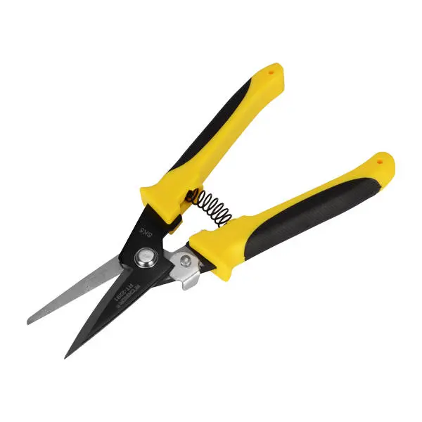 RDEER RT-2291 SK5 Carbon Steel Straight Scissors | Utility Cutting Tool