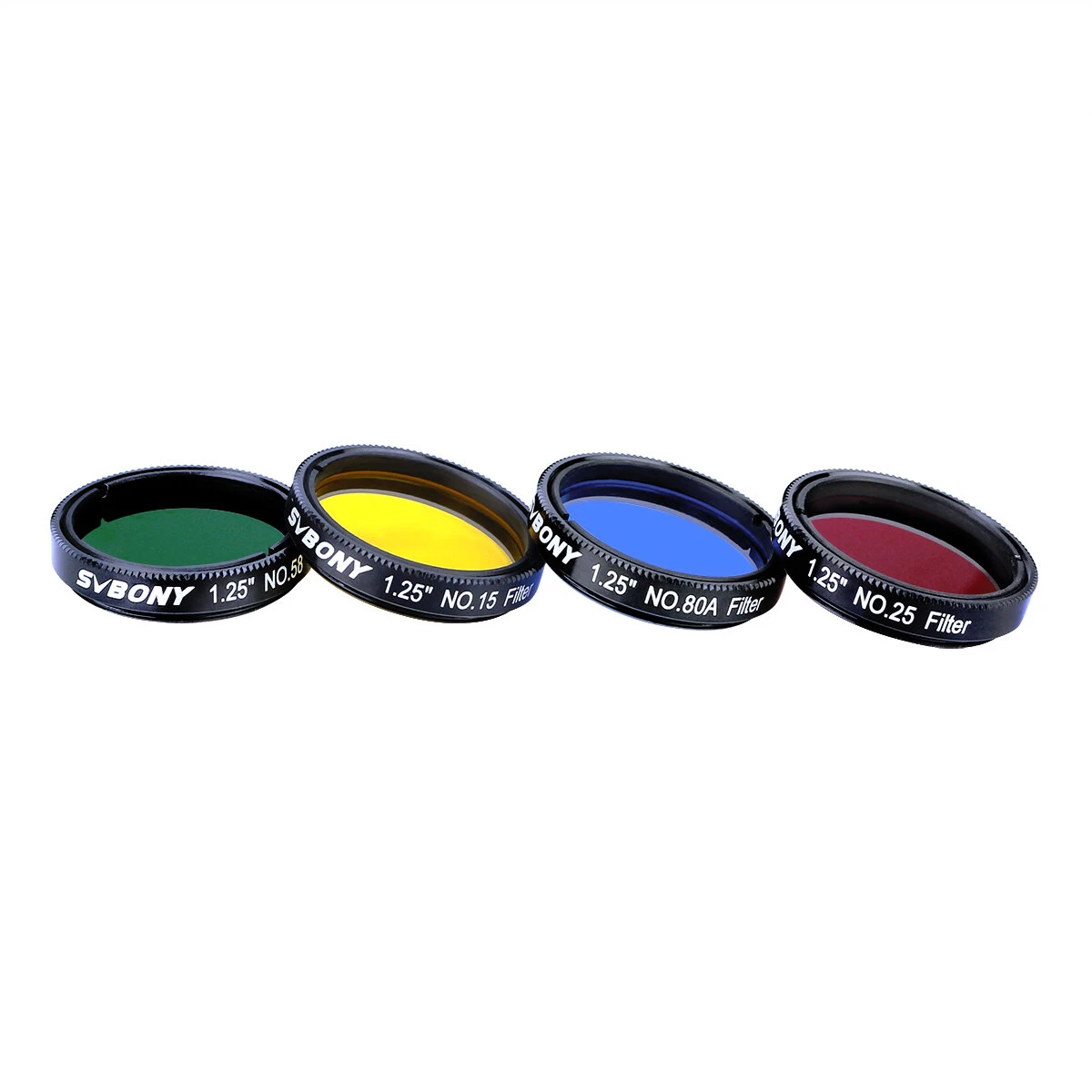 SVBONY SV127 1.25-Inch Eyepiece Filter Set | Planetary Details | Telescope Accessory