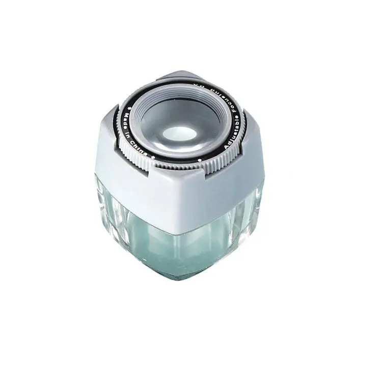 MG13100-1 Desktop Magnifier - 8x Magnification with High Quality ABS Lens