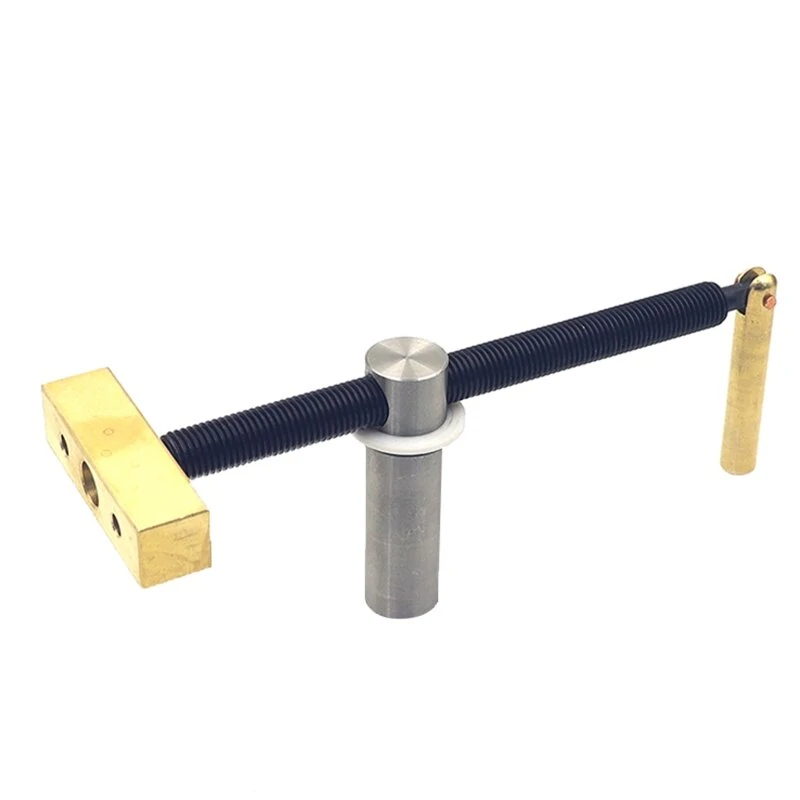 DOCTORWOOD Bench Dog Clamp Inserts - Woodworking Table Clip for Router Plate