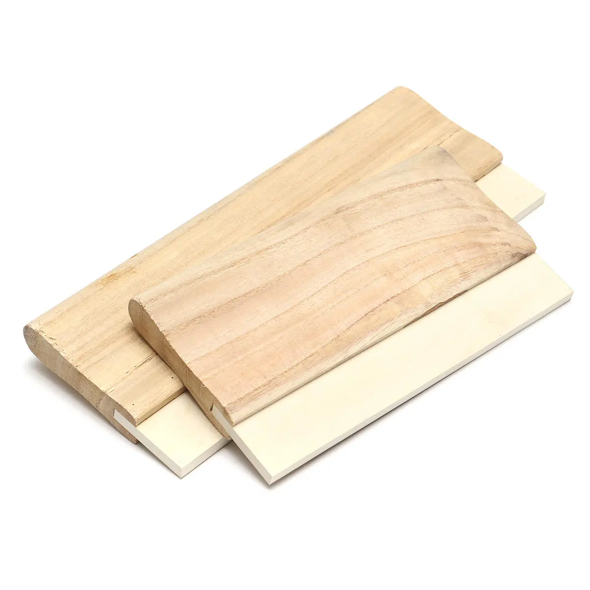 Speedball A4/A3 Wooden Squeegee - Rubber Blade for Screen Printing