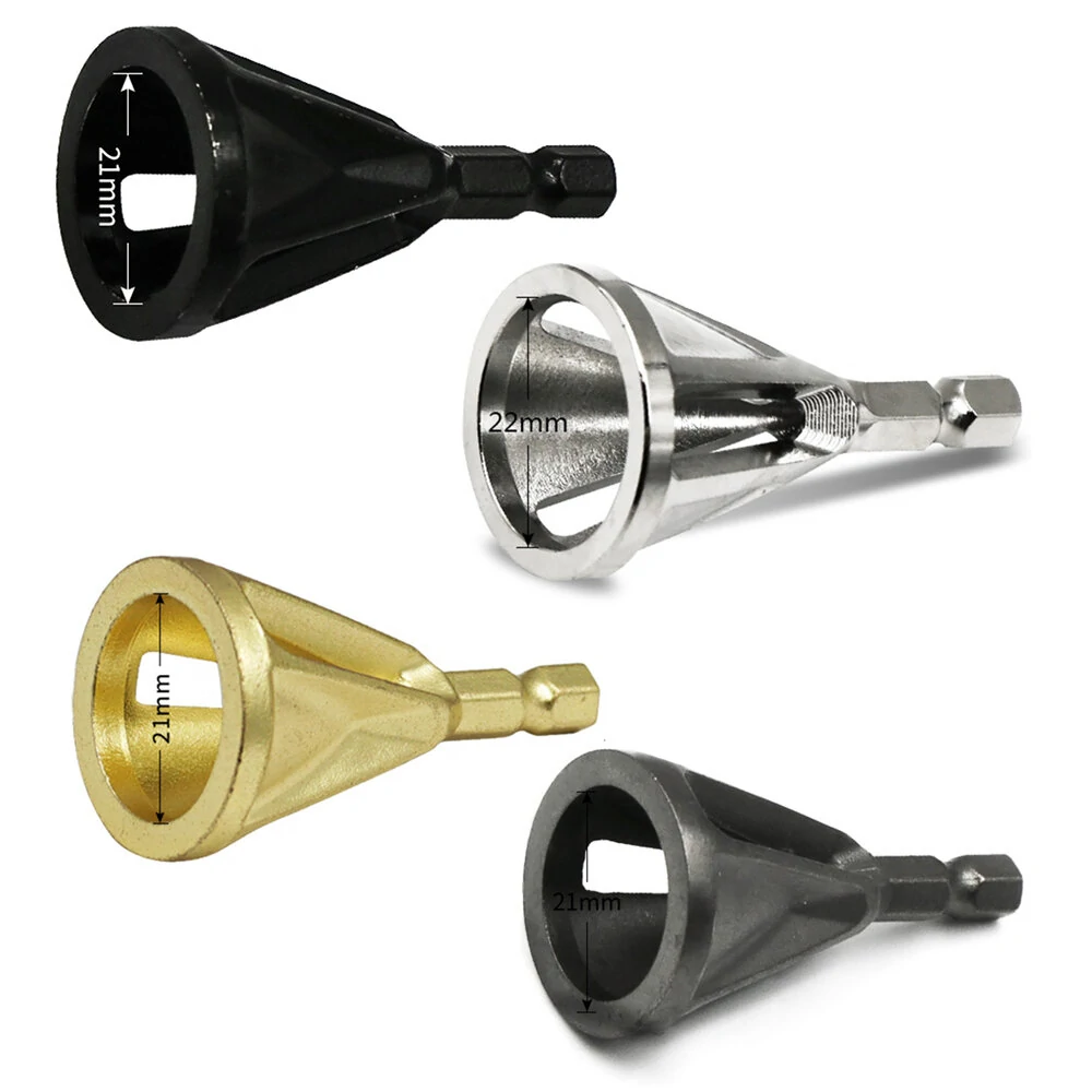 Remove Burr Tool - Deburring External Chamfer for Metal - Hexagon Handle