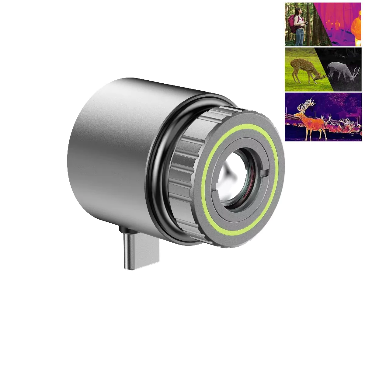 TOOLTOP M7 Thermal Imager - 256x192 IR Camera | 1-8x Zoom & Manual Focus