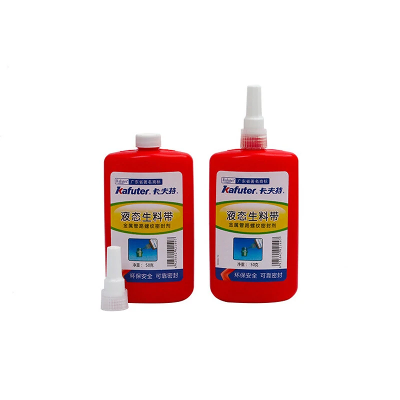 Kafuter 250ml Pipe Thread Sealant | Medium Strength for Low Pressure Pipes