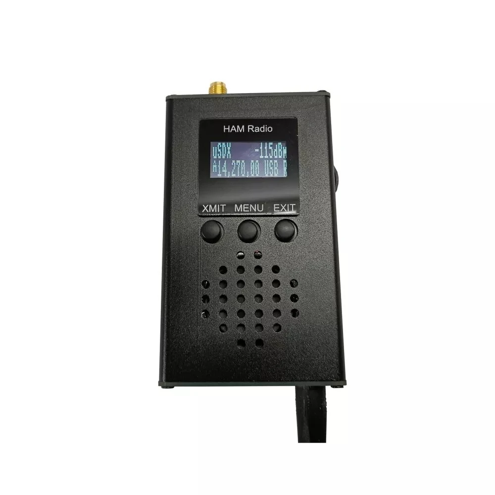 uSDX Tri-Band HF SSB QRP Transceiver | 15/20/40M Handheld Pocket Radio