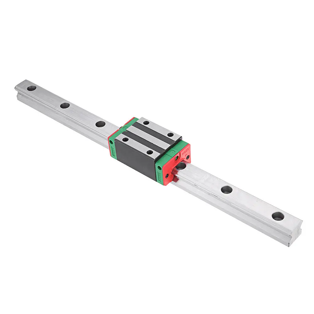Machifit HGR25 Linear Rail Guide with HGH25CA Slide Block | 100-1000mm CNC Parts