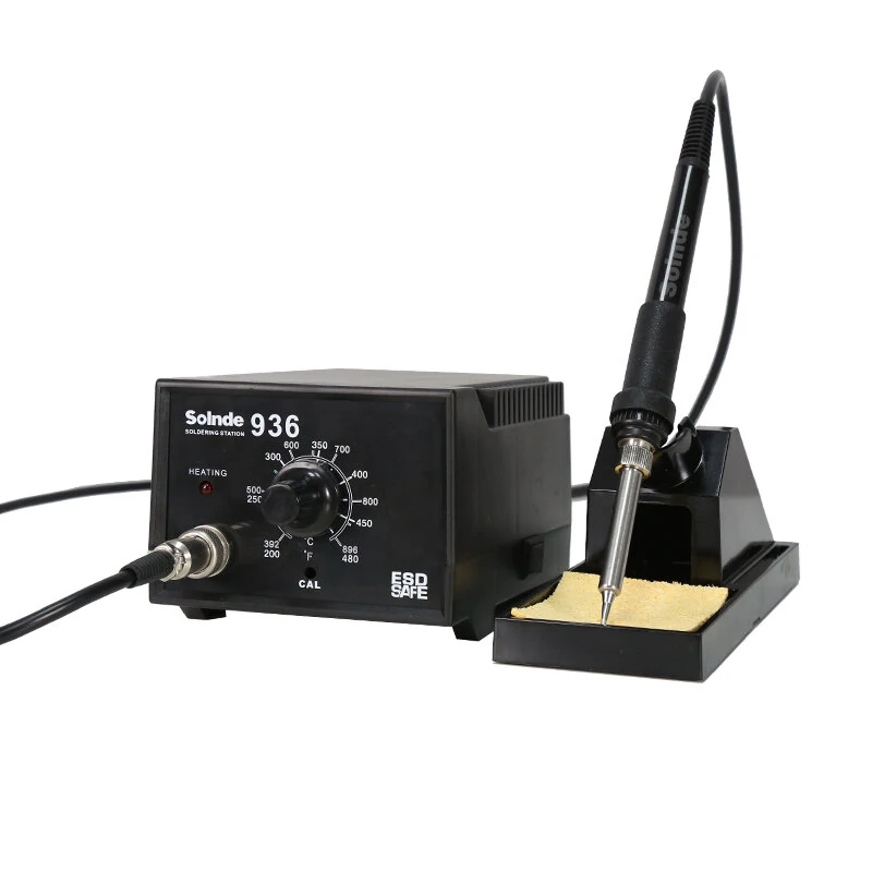 SLD-936 60W Constant Temperature Soldering Station | 220V Anti-static Welding Tool