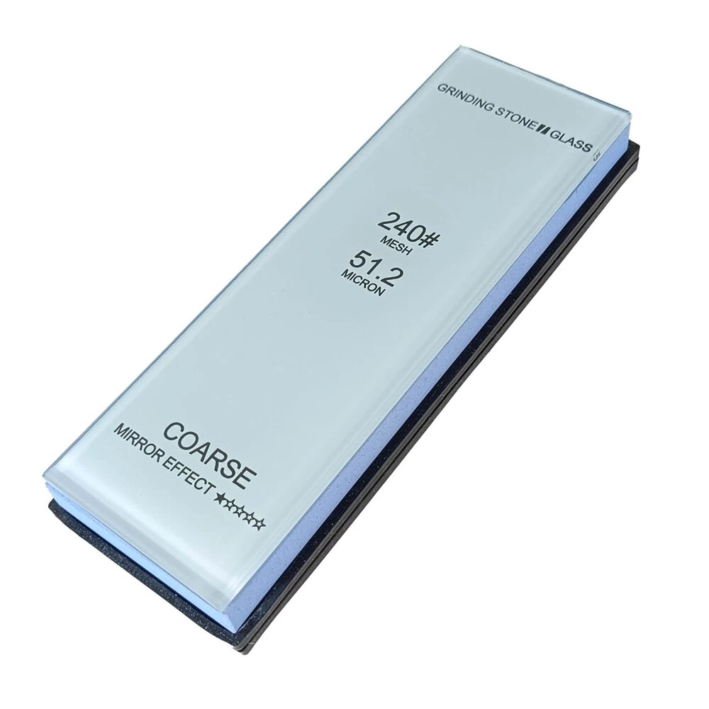 White Alundum Sharpening Stone 240-10000 Grit | 180x60x20mm Whetstone for Knives & Tools