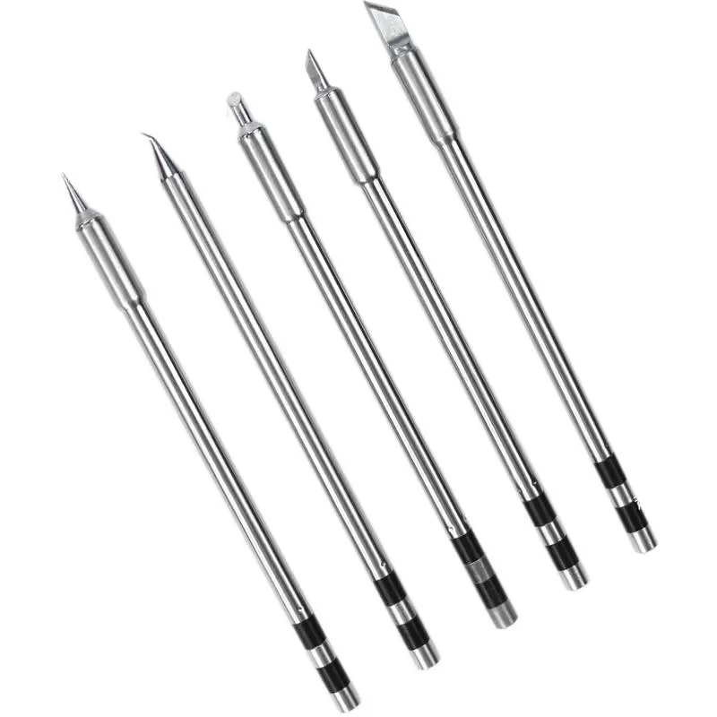 QUICK TS1200A Lead-Free Soldering Iron - 5 Tips Included TSS02-SK/K/I/J/3C