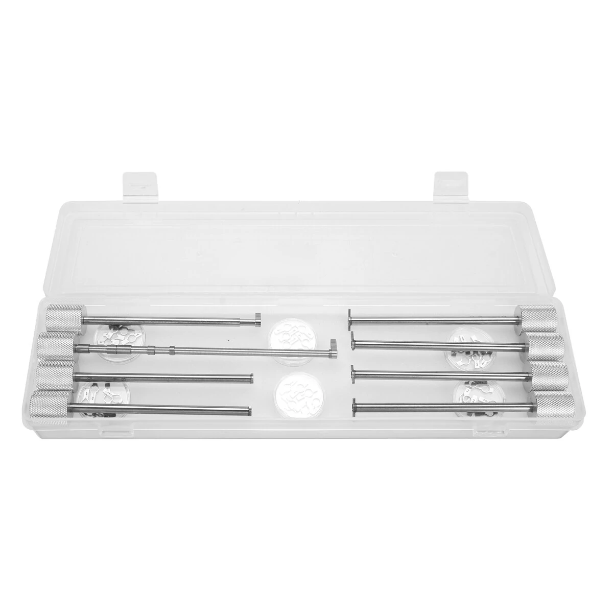 Quick Lock Pick Set - 8 Torque Wrenches & 6 Blades - Easy to Use for Pin Disc Wafer Locks