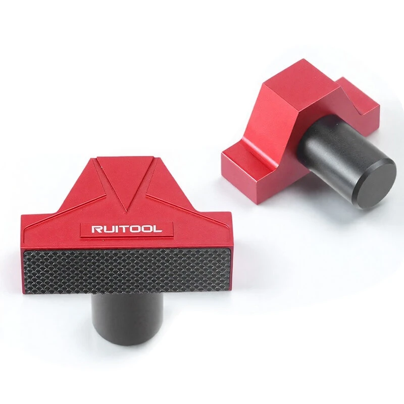RUITOOL 19mm 20mm MFT Workbench Hole Bench Dog Clamp - Non-slip Table Stopper for Woodworking