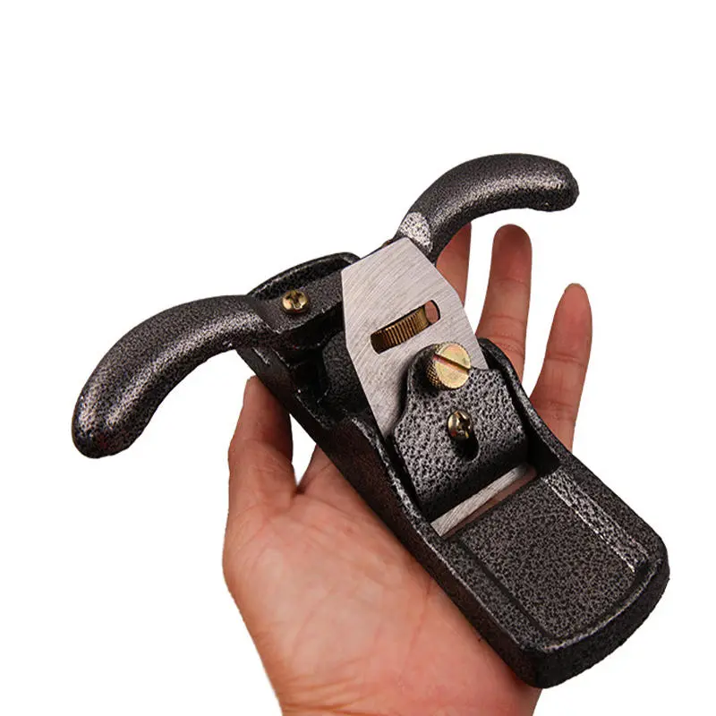 Raitool Adjustable Wood Planer - Malleable Iron Cutter - Woodworking Hand Tool