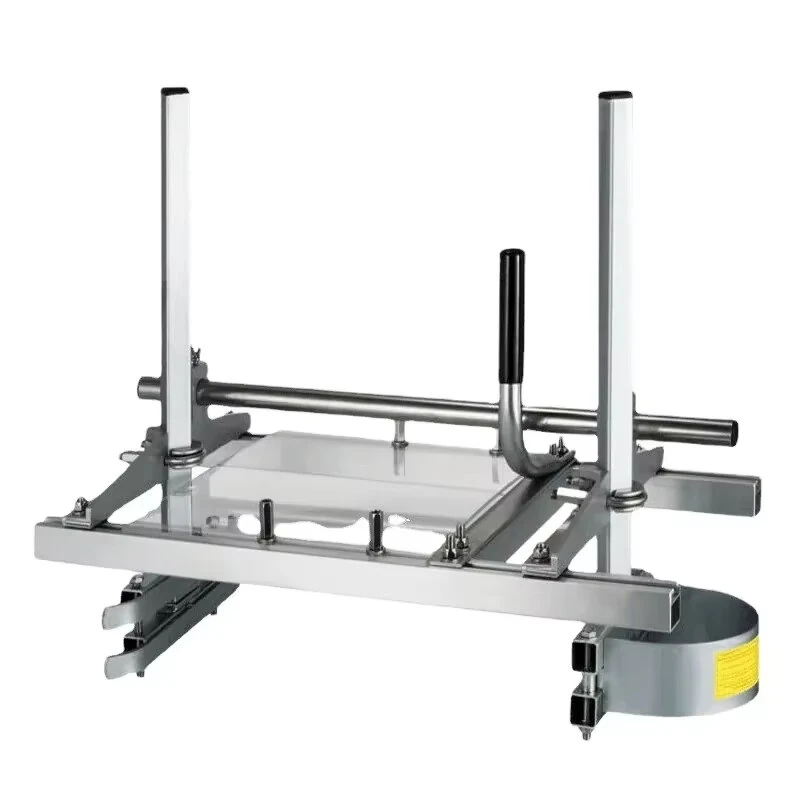 Portable Chainsaw Mill - Adjustable Thickness Frame for 8-24 Inch Chainsaws