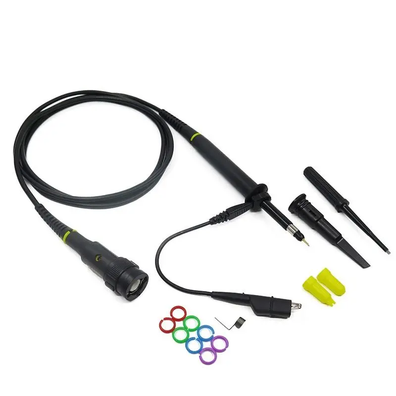 Cleqee P4250 Oscilloscope Probe - 100:1 250MHz 2KV High Voltage