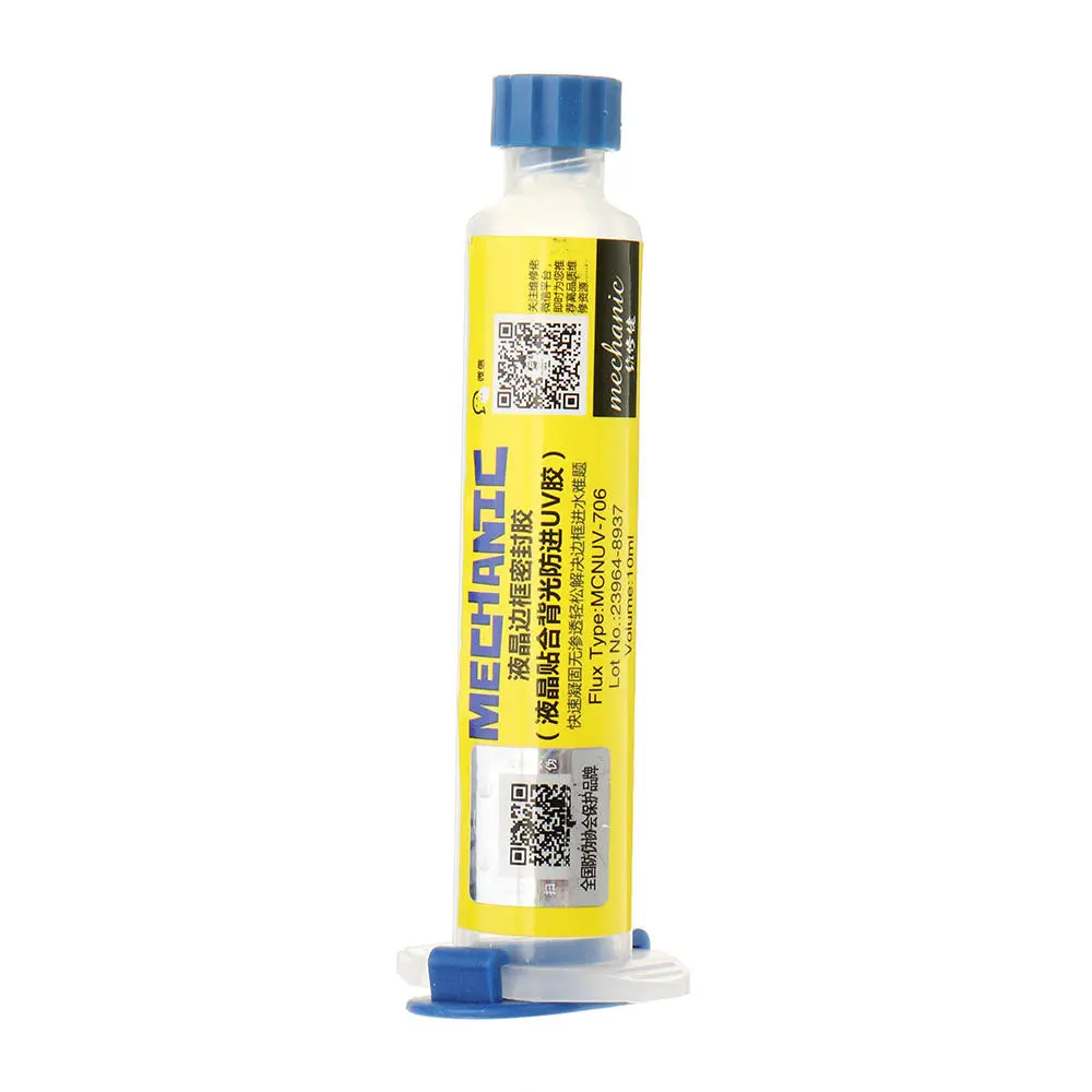 MECHANIC Multipurpose UV Adhesive Glue | Fast Curing Anti-Leak Sealant for Phones