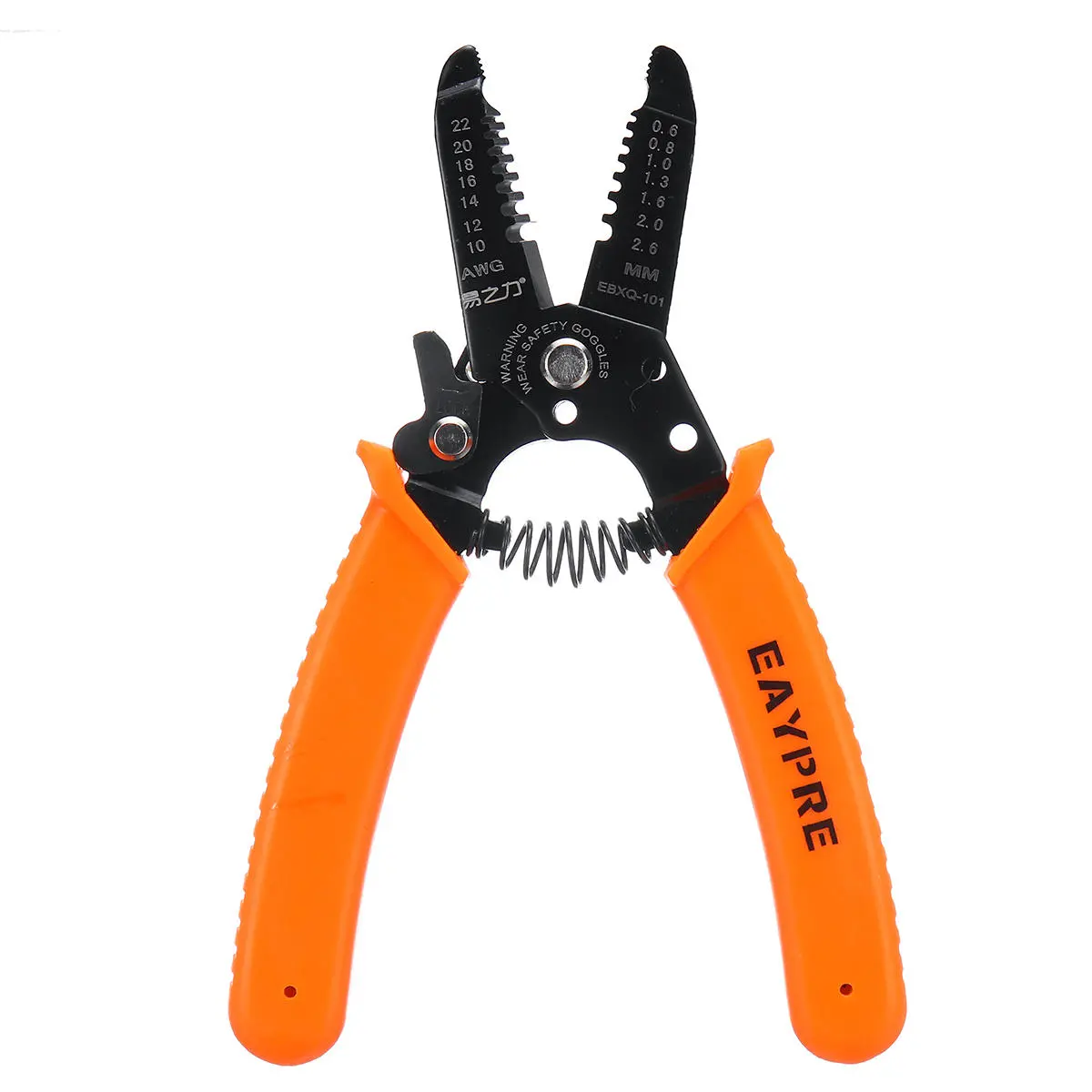 Multifunctional Cable Crimper Cutter Stripper | 0.2-6mm Wire Pliers Tool