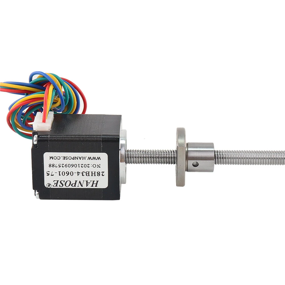 Two Phase 28 Stepper Motor | Nema11 Ball Screw L300mm for 3D Printer