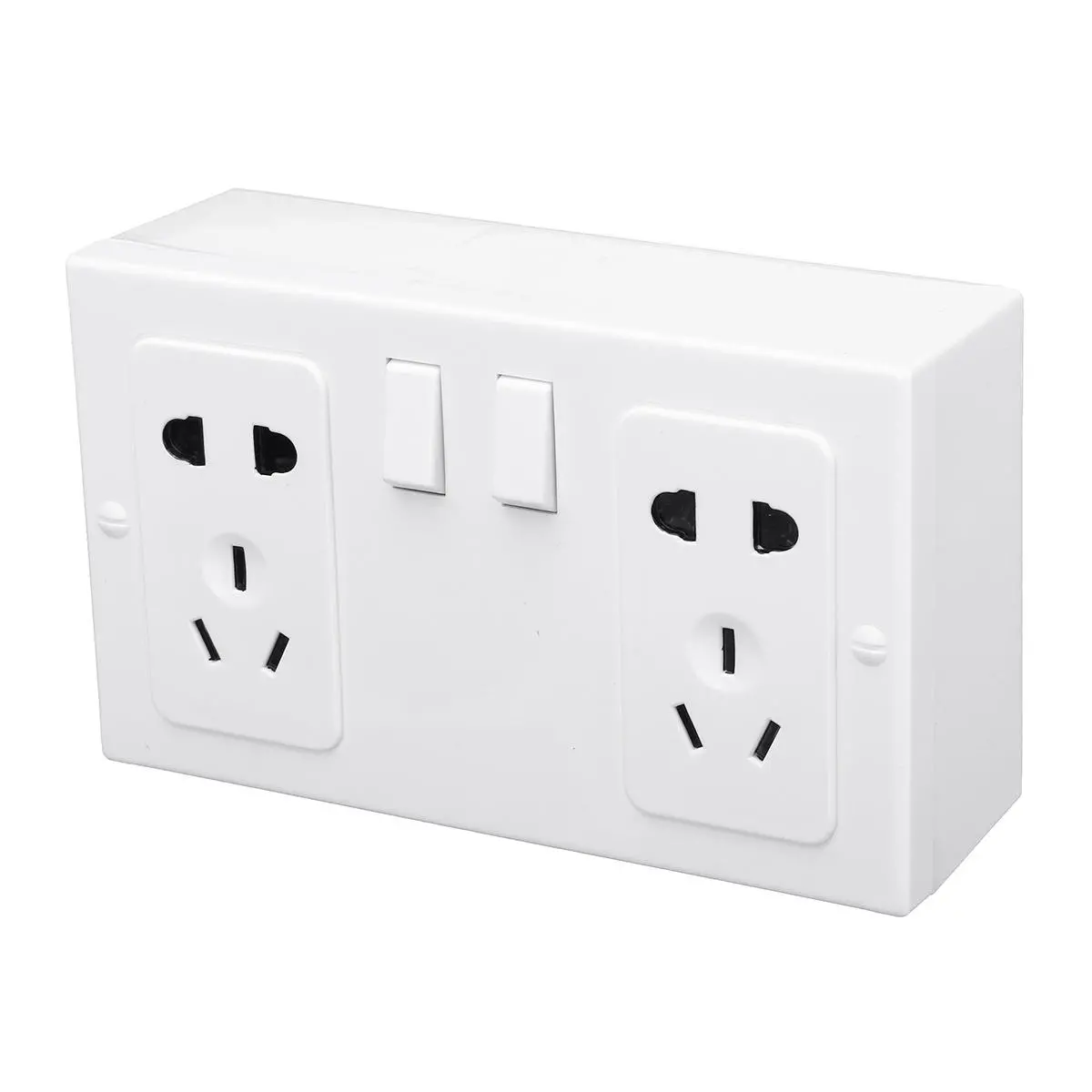 Creative Socket Box Piggy Bank - Coin Watch & Jewelry Storage Box