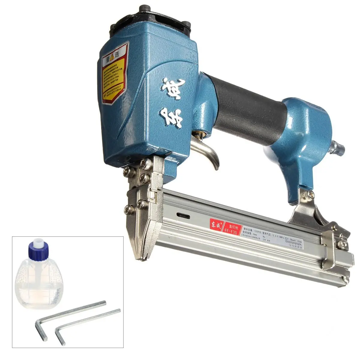 Heavy Duty 2-in-1 Air Stapler & Nailer Kit | Carpenter Working Tool