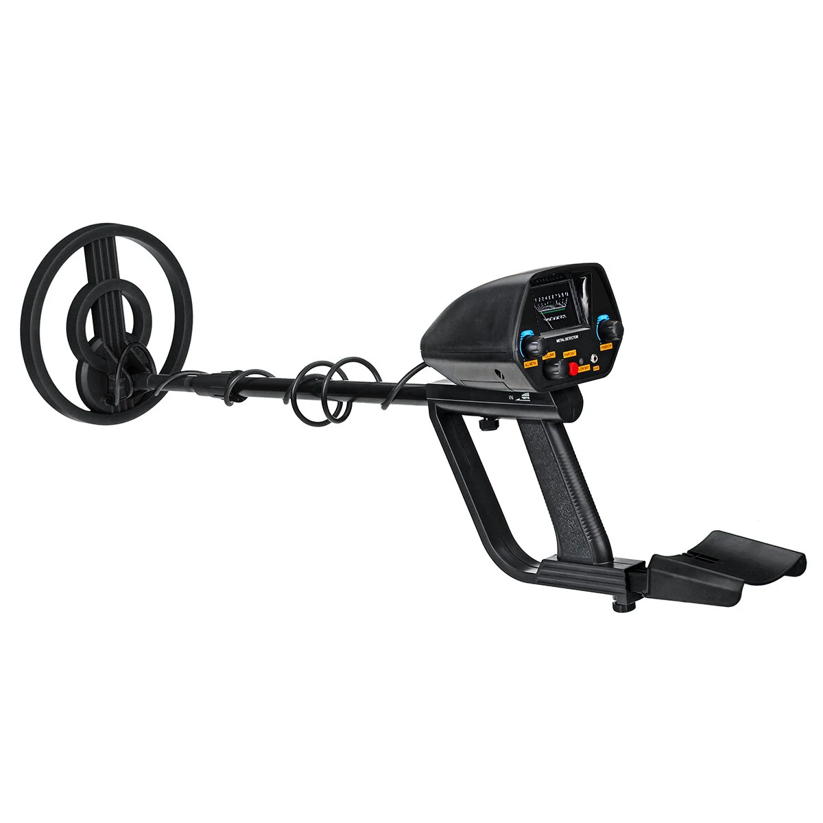 MD4080 Metal Detector | Gold Sensitive Deep Seeking Pinpointer Treasure Hunter