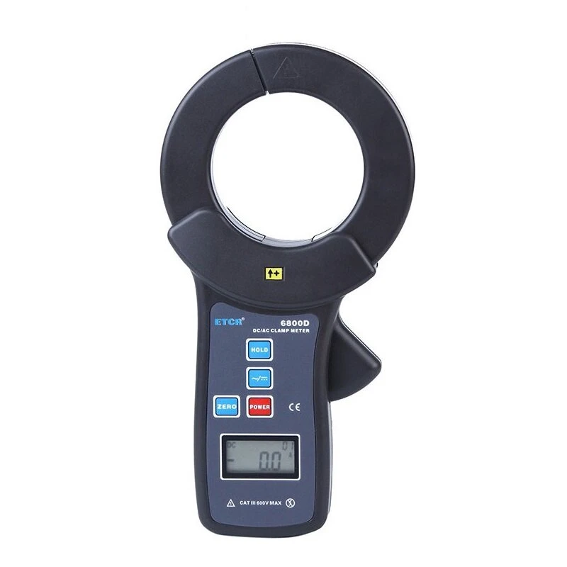 ETCR6800D Digital Clamp Meter - AC/DC Current Tester 1500A/2000A | Ammeter