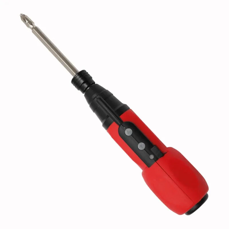 Portable Electric Screwdriver 3.6V Rechargeable - 2/10Nm Torque - Compact DIY Tool Kit