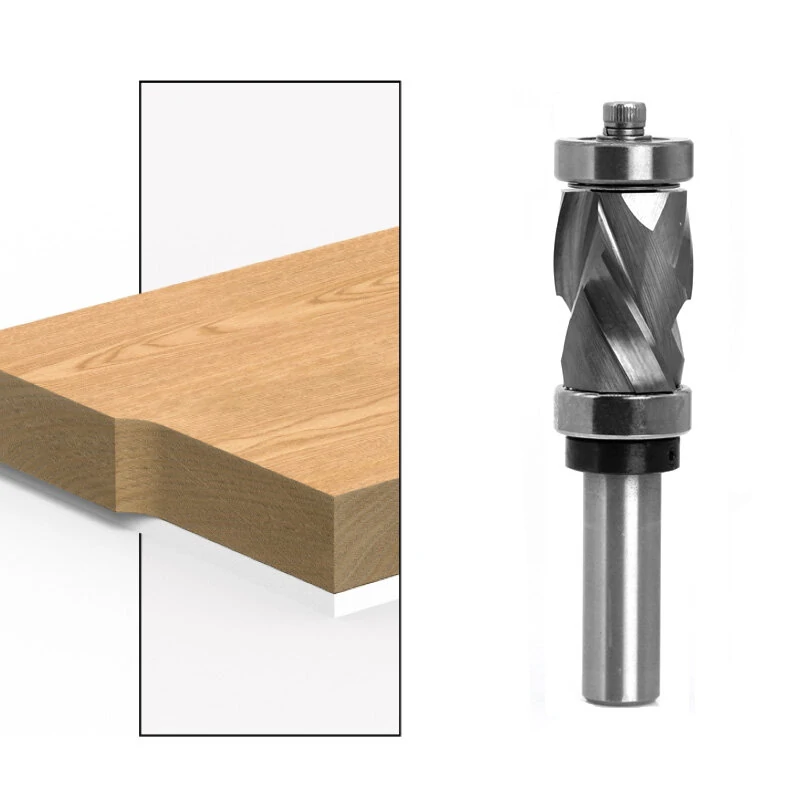 Whiteside Router Bits 1/2 Inch Shank Compression Flush Trim Bit | CNC Carbide
