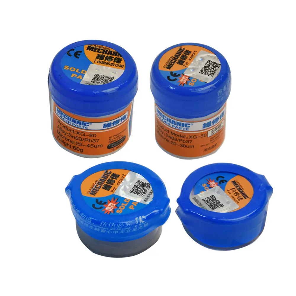 MECHANIC Soldering Paste Flux | Sn63/Pb37 SMD SMT Repair Tool for Soldering Iron