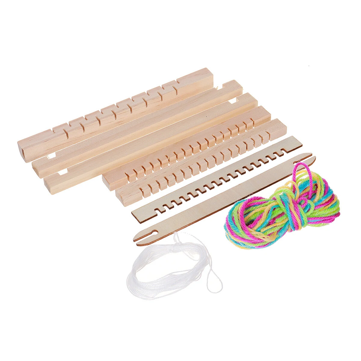DIY Mini Sewing Tool | Easy Assemble Manual Knitting Machine for Beginners