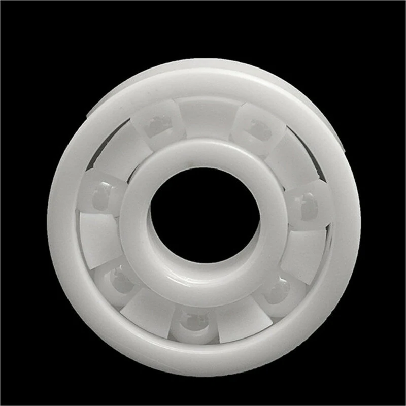 8pcs 608 Full Ceramic Bearings 8x22x7mm - Zirconia Oxide ZrO2 Ball Bearing for EDC