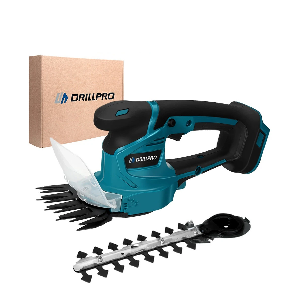 Drillpro 2-in-1 Cordless Grass Shear & Hedge Trimmer | Brushless | Lightweight