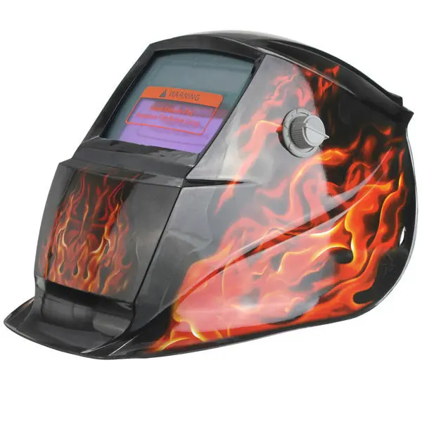 Big Fire Solar Auto Darkening Welding Helmet - Arc Tig Mig Welder Mask