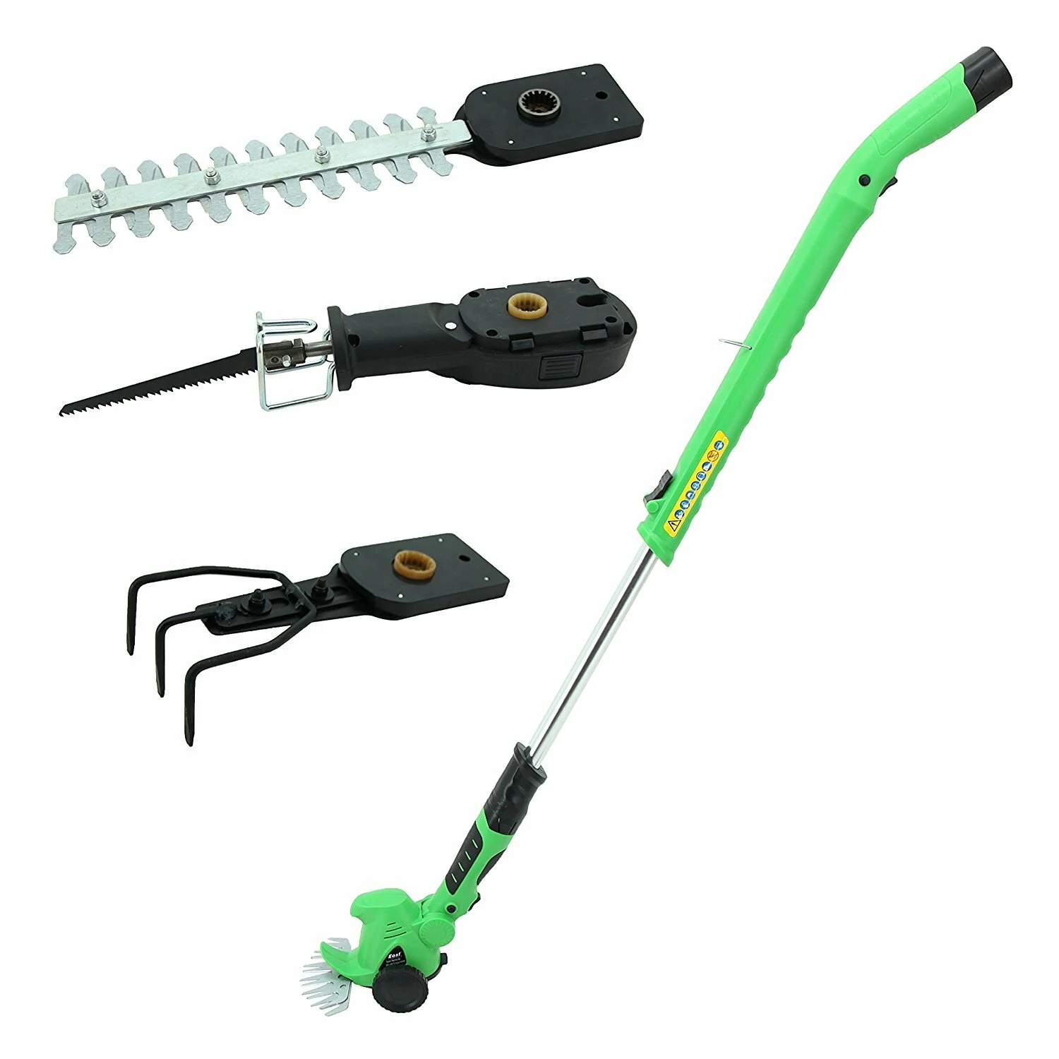 EAST ET1007 10.8V Cordless Multi-Function Garden Tool Set | Grass Trimmer