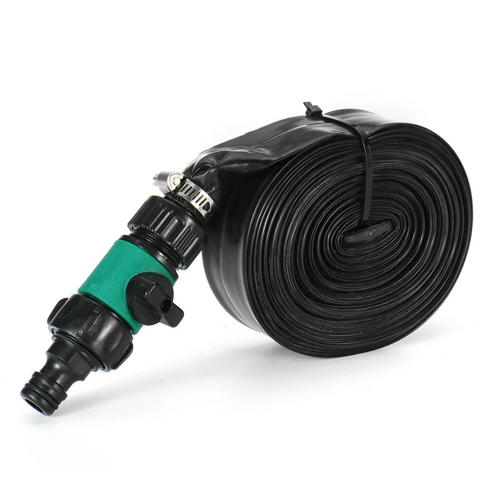 Cooling Mist Spray Hose Kit - 12M/15M Garden Patio Misting System | Water Pipe