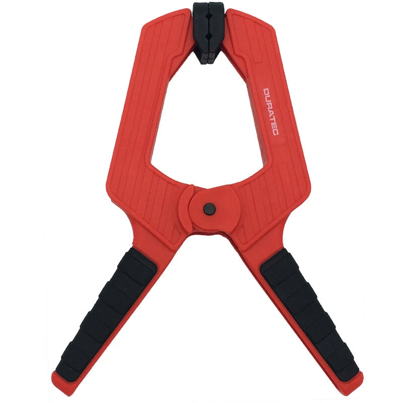 G Style Spring Clamps 4-9 Inch | High Hardness Plastic | 50-100mm Opening for Woodworking