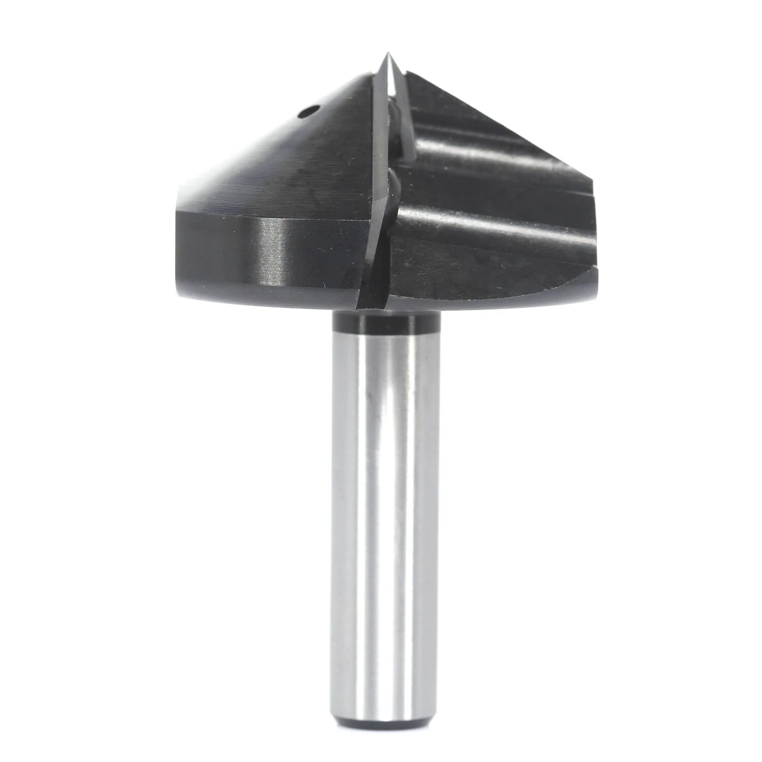 Whiteside Router Bits 1/2 Inch Shank 120 Degree V-Groove Bit | Carbide Insert