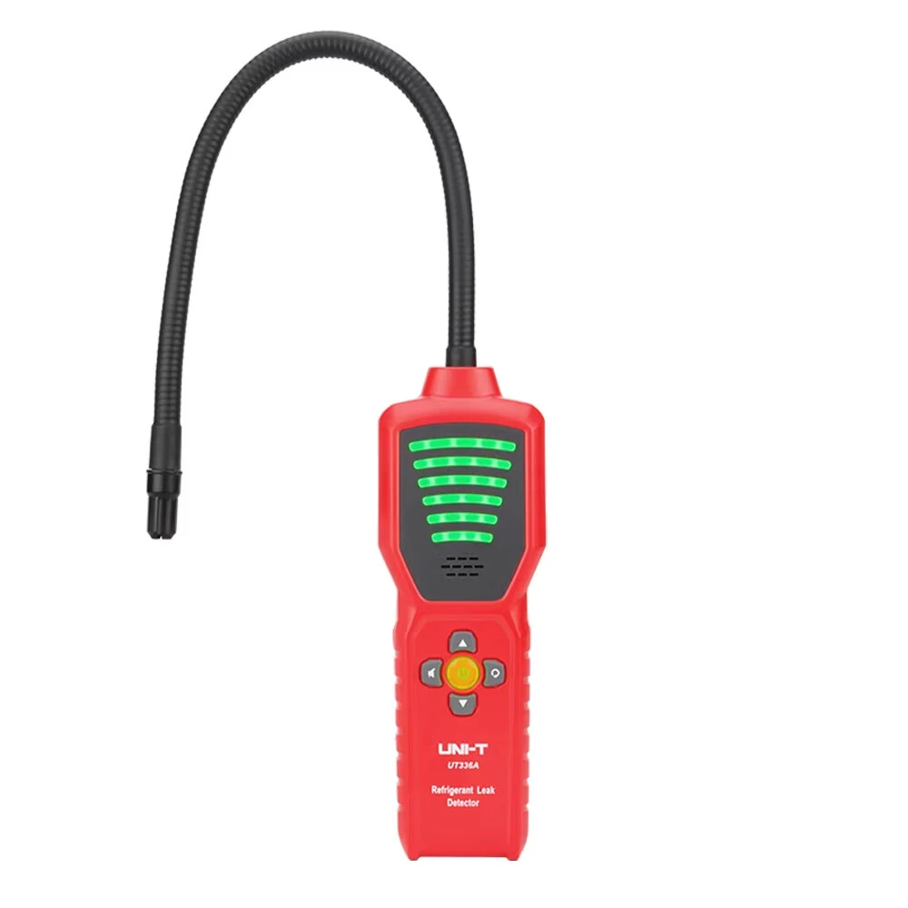 UNI-T UT336A HVAC Leak Detector - 6 Sensitivity Levels | LED Indicator | Long Battery Life