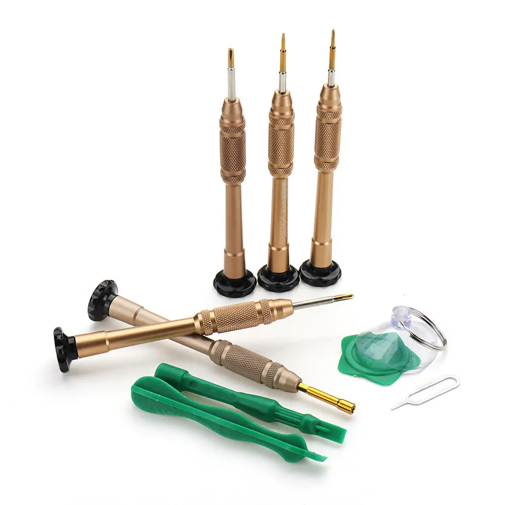 11pcs Magnetic Screwdriver & Pry Tool Set for iPhone & Watch Repair